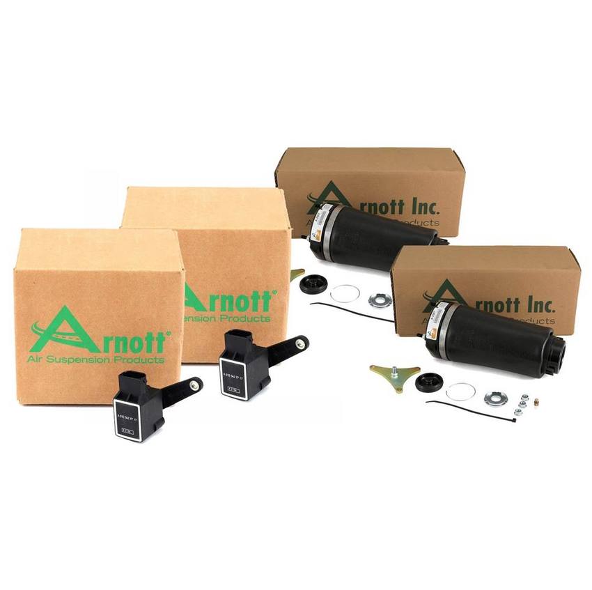 Mercedes Air Suspension Spring Kit - Front (with Airmatic and ADS) 251320571380 - Arnott 3992955KIT